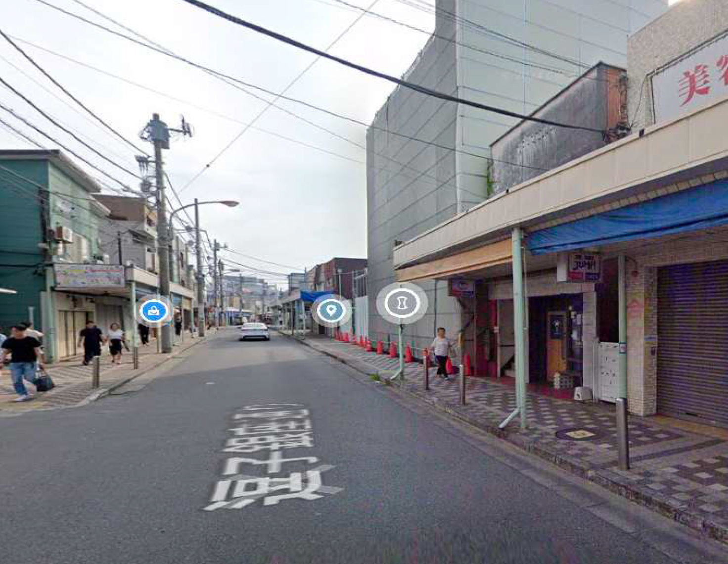 逗子中辻店舗